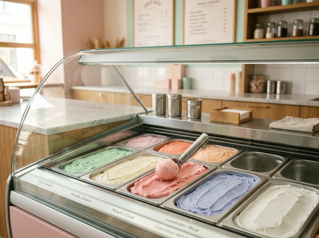 Scoop Cabinet Flavors