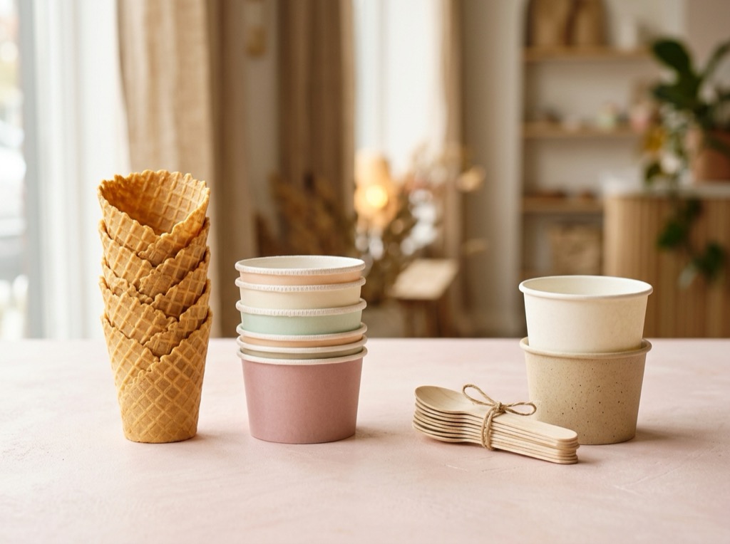 Cones, Cups & Service Supply